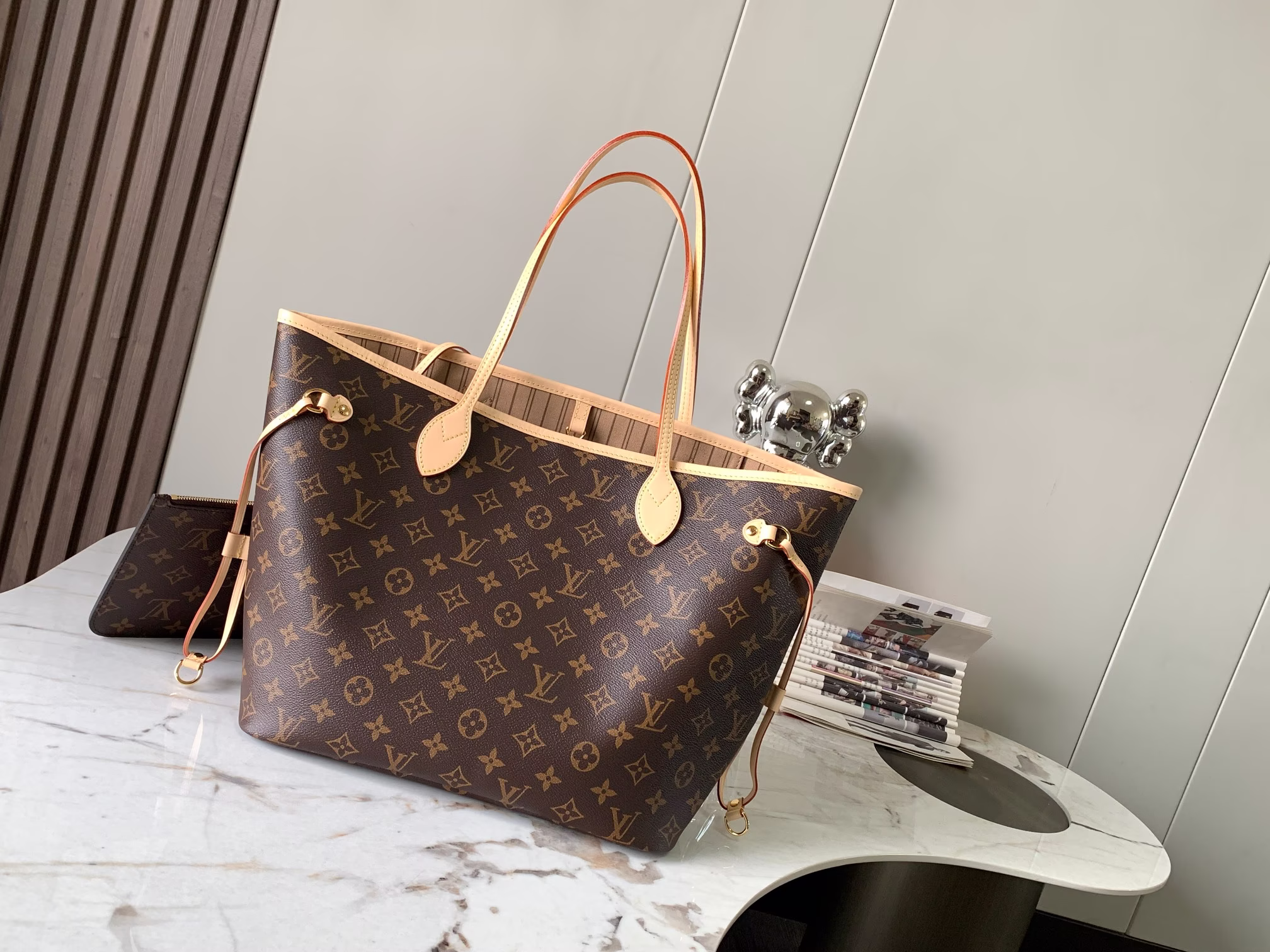p1620NEVERFULL Medium Handbag Model: M40995 Chip Edition Material: A-grade full steel hardware, imported original fabric Packaging: full set of original duty-free M Burberry size: 31x28.5x17cm - High imitation bag