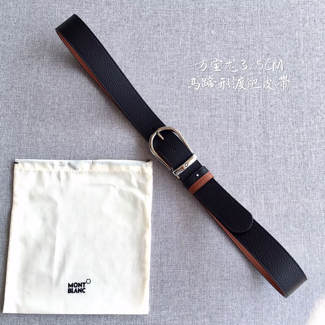 P310 Montblanc stainless steel pin buckle counter sales hot sale 👏👏👏 Thanks to customers for feedback on real photos, top-quality goods, see the details for yourself, 3.5CM, all available sizes - high imitation bags