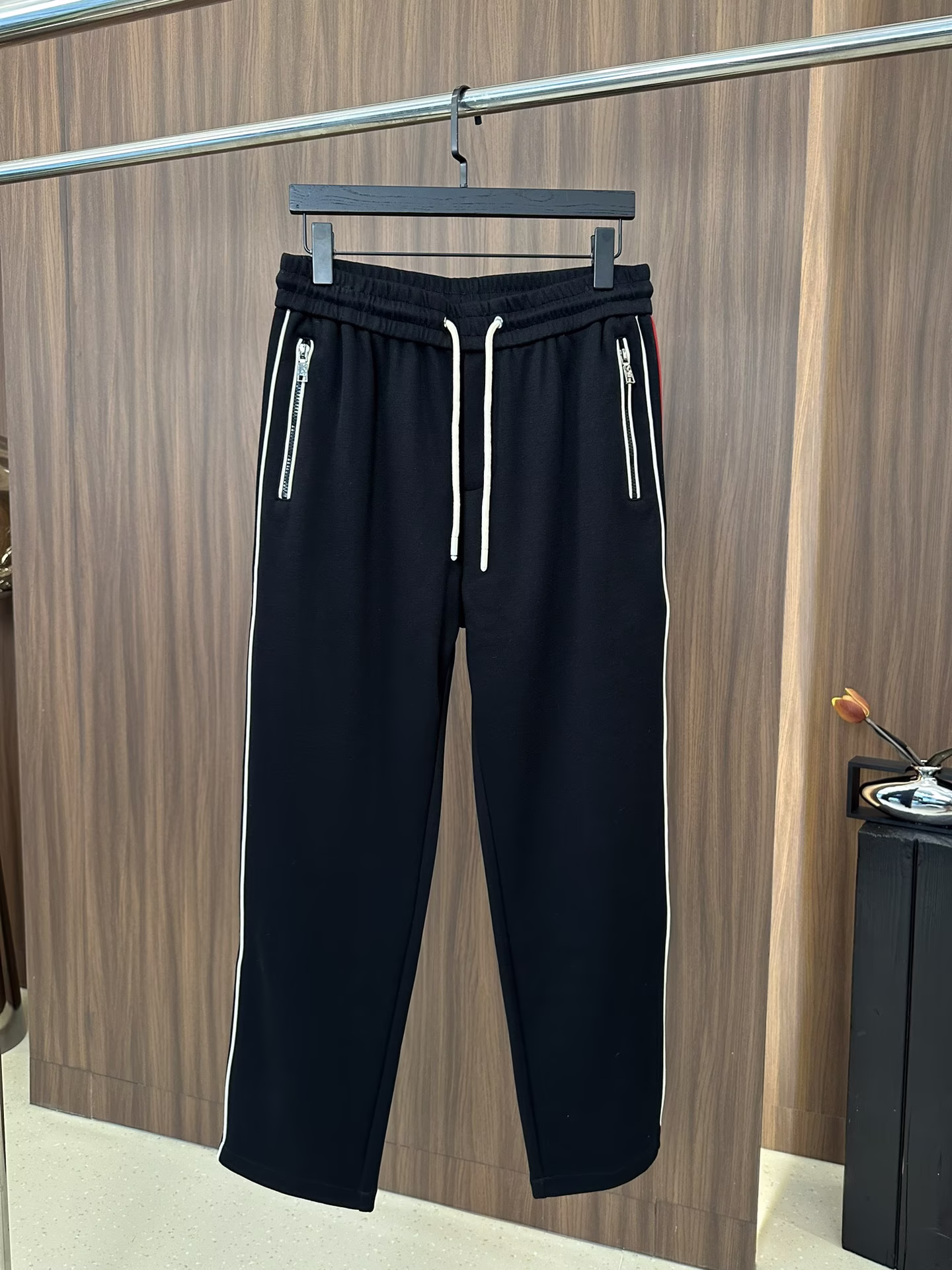 一套p1220  黑色细节实拍-高仿包包