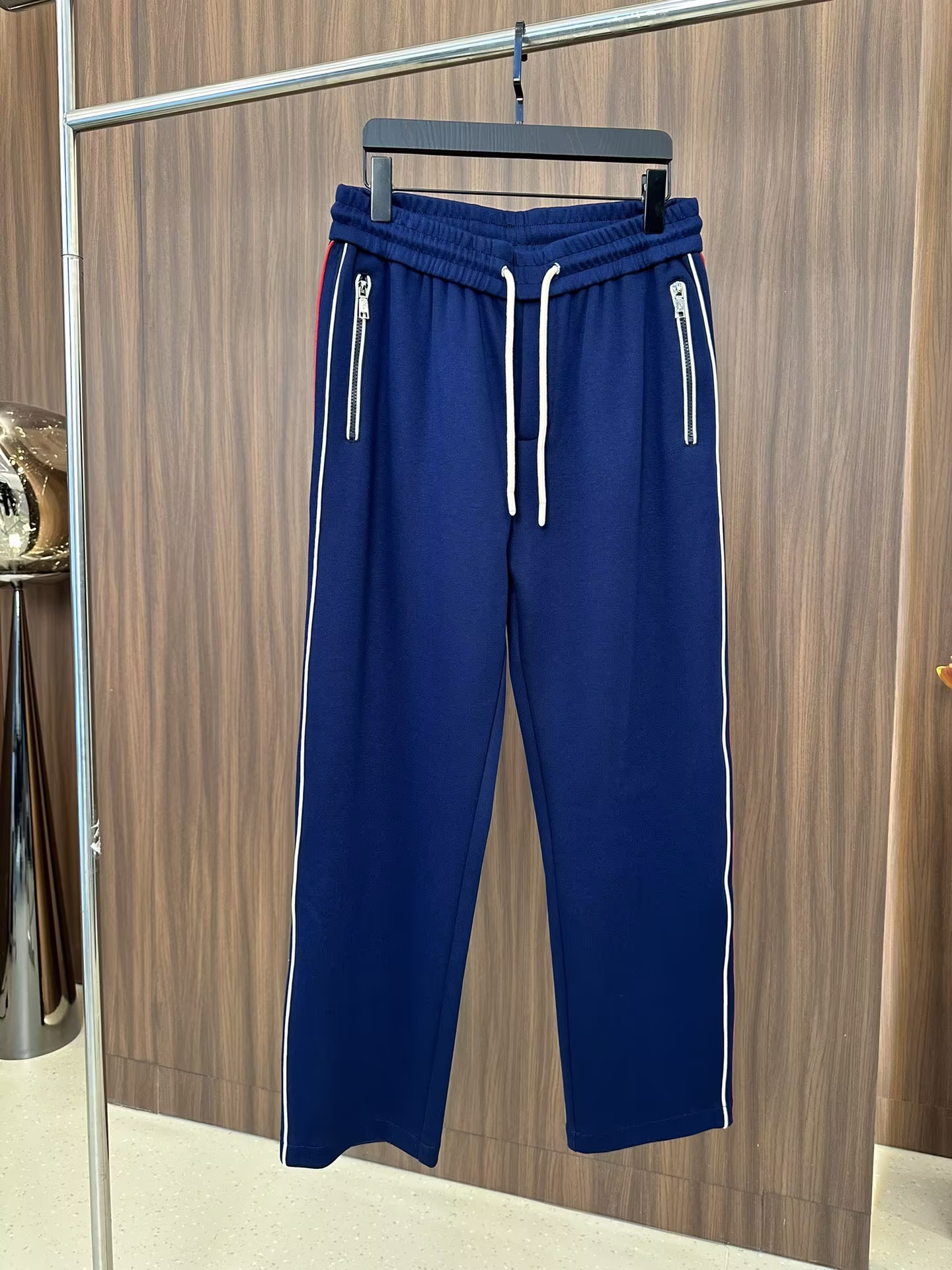 一套p1220  蓝色细节实拍-高仿包包