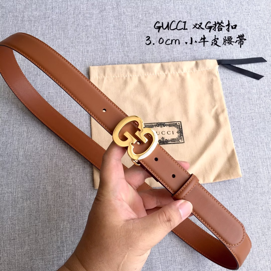 P300 Gucci 3.0CM counter in the sale of explosive models 👏👏👏👏 Thank you for customer feedback real pictures top goods See for yourself the details of the 3.8CM are in stock Yardage Qi!