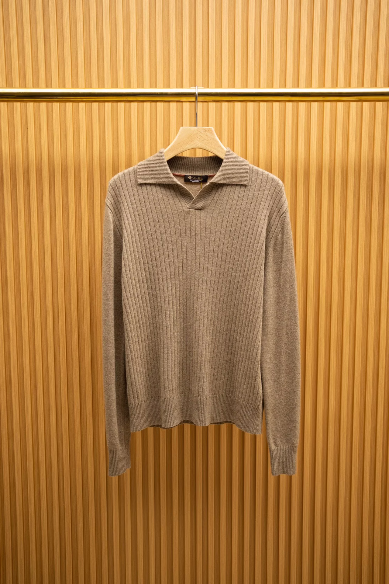 P1040 LP24/AW fall and winter new cashmere sweater perfect seagull neck design on the body super nice perfect pair of version M-XXXXL-High-fashion bags