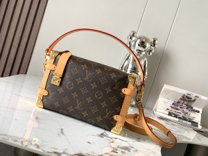P1860Petite Malle handbags Model: M46358Materials: A-grade all-steel hardwareImported original fabricsPackaging: a full set of original duty-free M Bobberly packageSize: 21x14x6cm-High-fashion factory