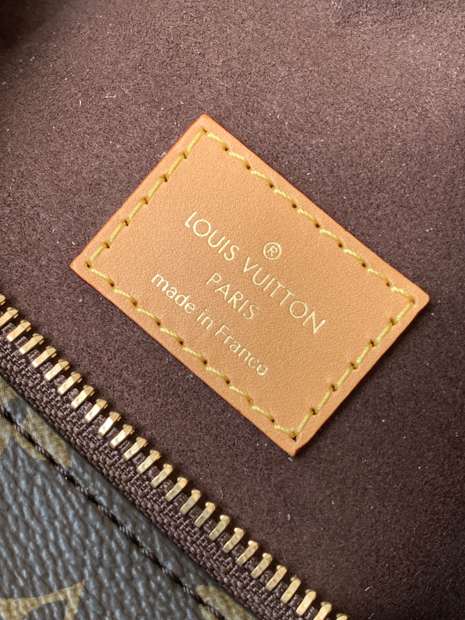 Picture [9]-P1860Petite Malle handbags Model: M46358Materials: A-grade all-steel hardware imported original fabricsPackaging: a full set of original duty-free M Bobberly packageSize: 21x14x6cm-high-fashion bags