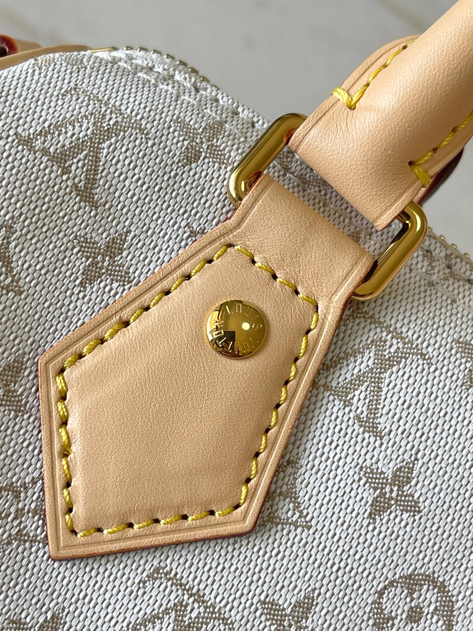 Picture [7]-P1900 Pillow Bag Speedy Series Speedy Bandoulière 20 Model: M12747 Cowboy Material: A grade all-steel hardware imported original fabrics Packaging: a full set of the original duty-free M Boberly package Size: 20.5 * 13.5 * 12CM-High-fashion bags