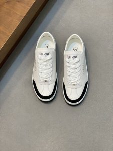 P800 Chanel fried street men God explosion models sports board shoes shoes upper imported Italian cowhide fabric high quality stitching complex crafts imported breathable mesh lining padded sole: the original factory special original bottom TPU exclusive activity molding bottom super comfortable original factory with single goods 🔍🔍 high quality can be randomly in and out of the counter welcome to compare the number of yards 39-44 (can be ordered 38 45) )