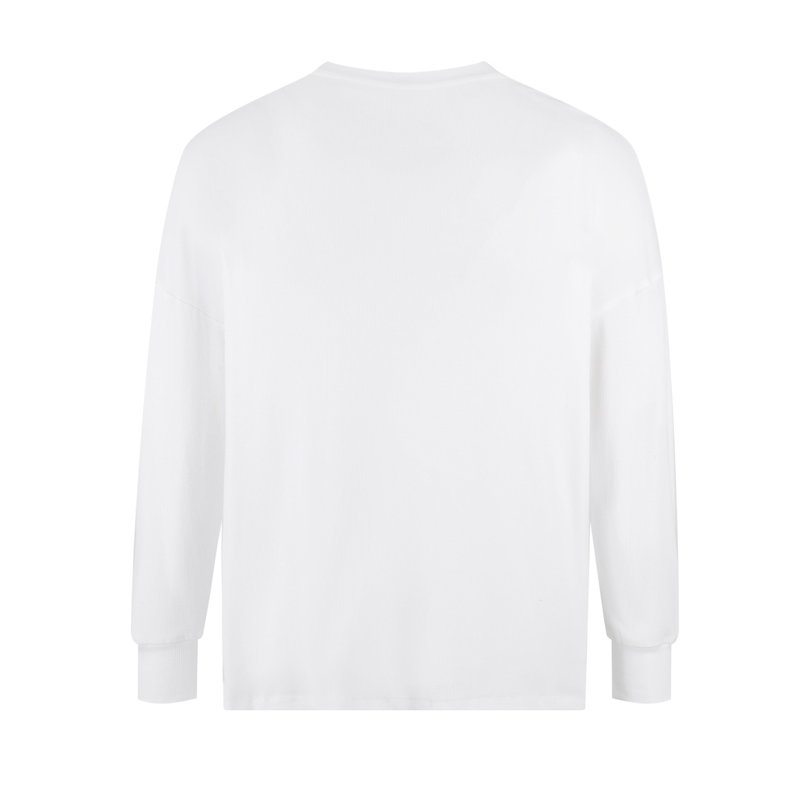 P470 LOEWE high elastic thread embroidery bottoming shirt fabric: the use of 60 high elastic 1 * 1 double-sided threaded fabric by the surface of the general washing to reduce the second shrinkage to maintain the original factory type process: embroidery using flat three-dimensional embroidery high-density embroidery needle number up to 3600 small logo embroidery low-key and high-end very versatile a process: double needle position can line 5 different workmanship German wrapping machine and the latest can edge machine to make the The effect is close to the original 99% Accessories: custom 1:1 wash logo Process: custom 1:1 embroidery size Accessories: custom 1:1 high elastic thread Size: S-M-L Color: black-white-gray Exclusive exclusive - high imitation factories