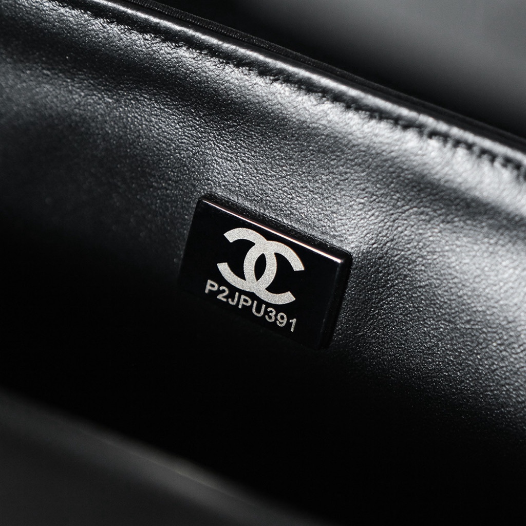 Picture [9]-CHANEL 𝟮𝟰𝗔 Haute Couture Heavy duty sequin bag cf (with back slit pocket) Coming Soon-High-imitation Bags