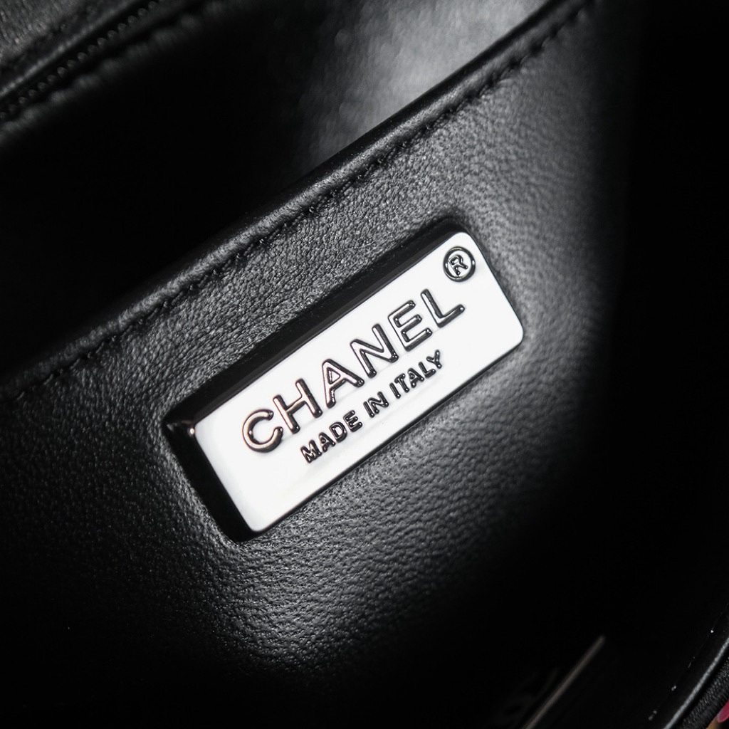 Picture [8]-CHANEL 𝟮𝟰𝗔 Haute Couture Heavy duty sequin bag cf (with back slit pocket) Coming Soon-High-imitation Bags
