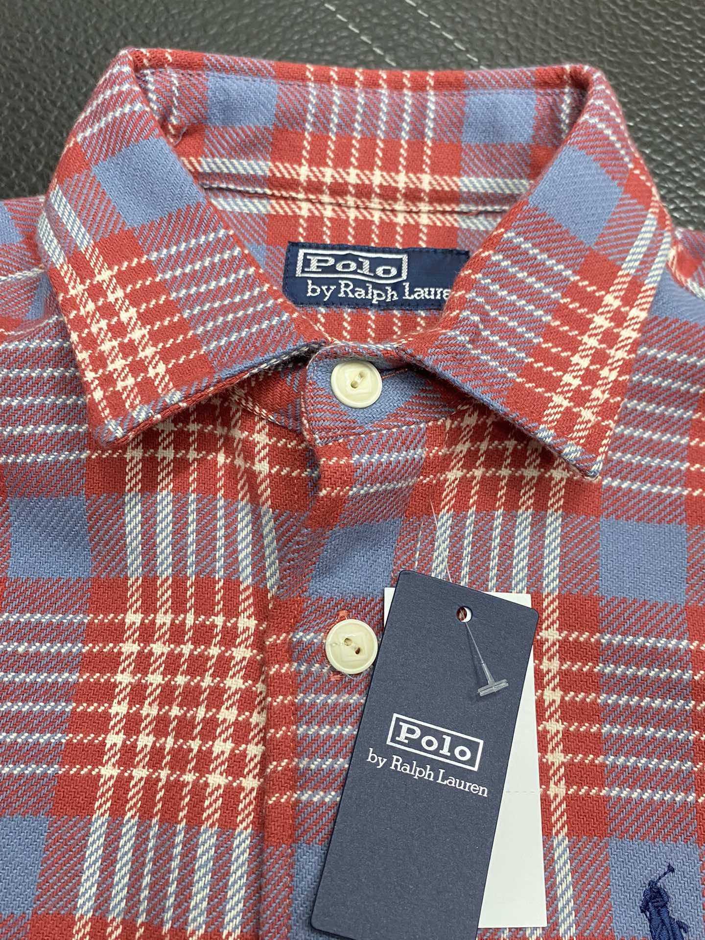 Image [6]-P620Ralph Lauren Ralph Lauren 💥 Exclusive exclusive new men's casual spring and autumn plaid shirt High-end customization High-end version of the fashion versatile explosive models ⚠️⚠️✨✨ Imported cotton fabrics feel ultra-soft and delicate Wear skin-friendly and comfortable High-end boutique factory fine workmanship On the body is very good Men's must-have single product Three labels are complete Yards S-XL-High-fashion bags