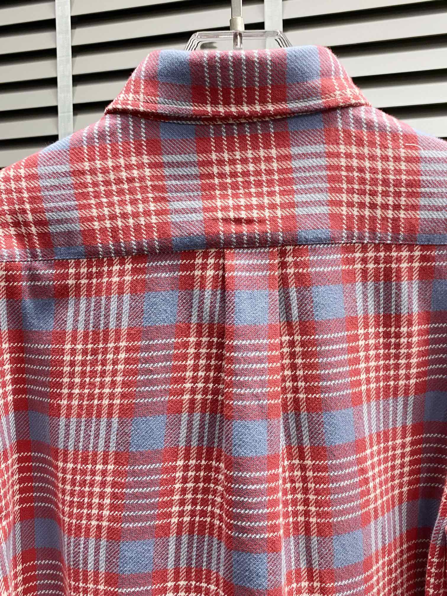 Image [4]-P620Ralph Lauren Ralph Lauren 💥 Exclusive exclusive new men's casual spring and autumn plaid shirt High-end customized high-end version of the fashion versatile explosive models ⚠️⚠️✨✨ imported cotton fabrics feel ultra-soft and delicate Wear skin-friendly and comfortable High-end boutique factory fine workmanship on the body is very good Men's essential single product Three complete yardage S-XL-High-fashion bags