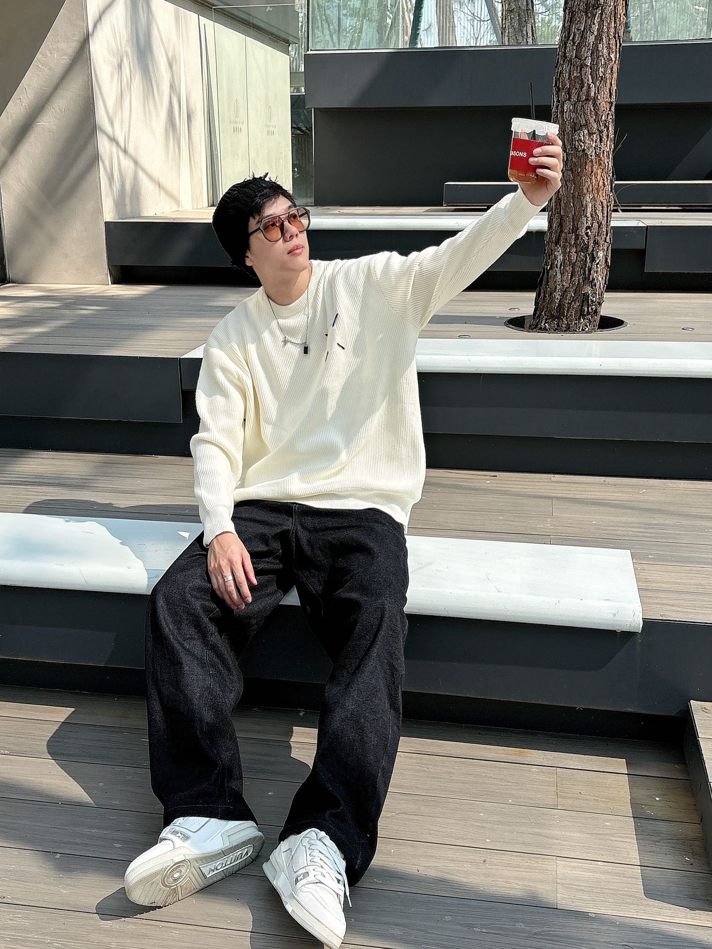 Picture [9]-P556💰 Maison Margiela Maison Margiela # Sweater Series Maison Margiela new men and women with the same models pullover knit round neck sweater Whether it is inside the lap or wear alone is very suitable to wear Korean warm men texture super soft visible sense of comfort for the boys the more simple to wear the more enduring loose fit on the body inclusive strong 🫧 hotness paragraph tee influx of men and women must-have single product can be casually dressed pattern presents a three-dimensional effect is very good feel the texture is unbeatable existence High temperature color fastening absolutely no problem of color loss Color: black white yards: m ~ 3x paragraph No.: 8809-high imitation bags
