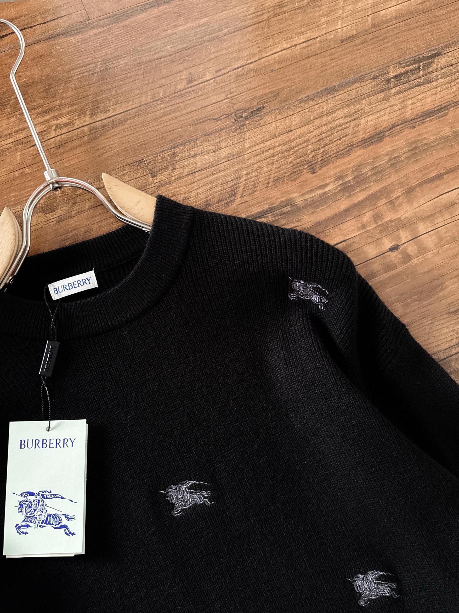 图片[3]-P600 Burberry博柏利 2024秋冬最新系列羊毛衫毛衣 专柜1:1顶级复刻全品相！加厚款潮人必备单品！懂货的老铁赶紧下手面料：羊绒10%羊毛60%氨纶30%
尺码M~3XL 178 145斤穿L 最大穿210斤-高仿包包