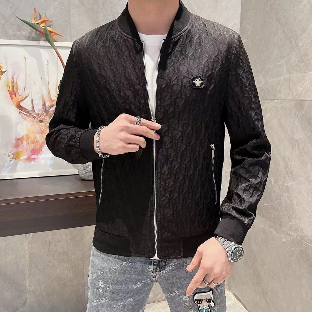 图片[2]-P740 Dior迪奥 2024ss秋冬新款爆款夹克外套时尚经典设计风格 款式新颖耐穿舒适不易变形版型修身时尚上身效果超赞码数M-XXXL 178 140斤穿L修身 最大穿190斤-高仿包包