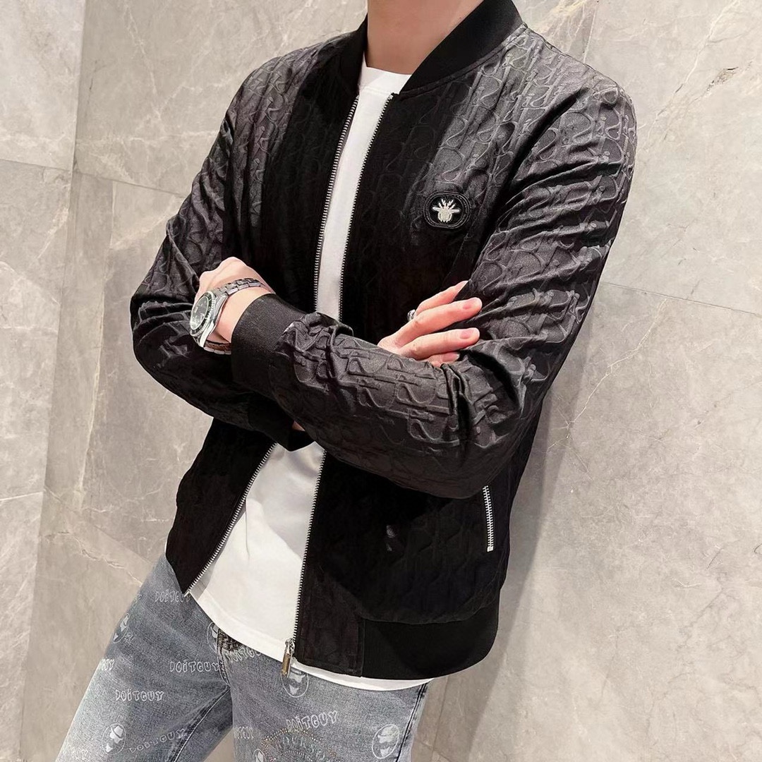 图片[6]-P740 Dior迪奥 2024ss秋冬新款爆款夹克外套时尚经典设计风格 款式新颖耐穿舒适不易变形版型修身时尚上身效果超赞码数M-XXXL 178 140斤穿L修身 最大穿190斤-高仿包包