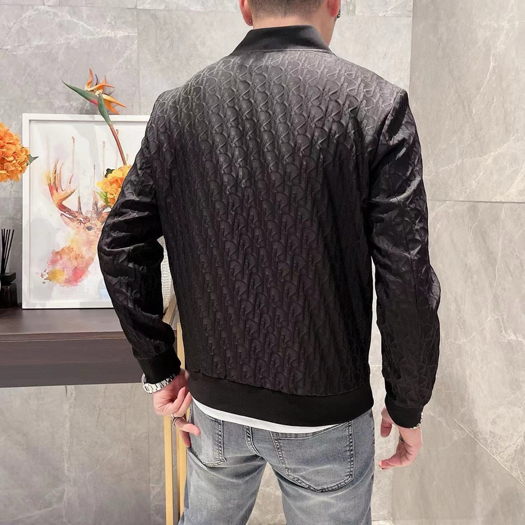图片[5]-P740 Dior迪奥 2024ss秋冬新款爆款夹克外套时尚经典设计风格 款式新颖耐穿舒适不易变形版型修身时尚上身效果超赞码数M-XXXL 178 140斤穿L修身 最大穿190斤-高仿包包