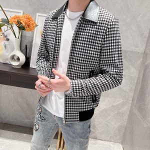 P740 TF汤姆福特 2024ss秋冬新款爆款夹克外套时尚经典设计风格 款式新颖耐穿舒适不易变形版型修身时尚上身效果超赞码数M-XXXL 178 140斤穿L修身 最大穿190斤-高仿包包