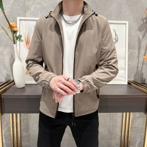 P820 Zegna杰妮亚 2024ss秋冬新款爆款夹克外套时尚经典设计风格 款式新颖耐穿舒适不易变形版型修身时尚上身效果超赞码数M-XXXL 178 140斤穿L修身 最大穿190斤-高仿包包