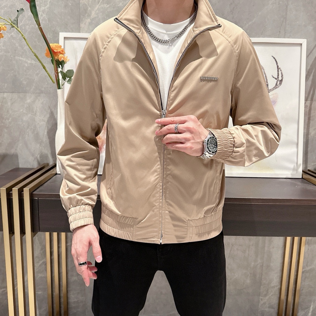 图片[4]-P820 Burberry博柏利 2024ss秋冬新款爆款夹克外套时尚经典设计风格 款式新颖耐穿舒适不易变形版型修身时尚上身效果超赞码数M-XXXL 178 140斤穿L修身 最大穿190斤-高仿包包