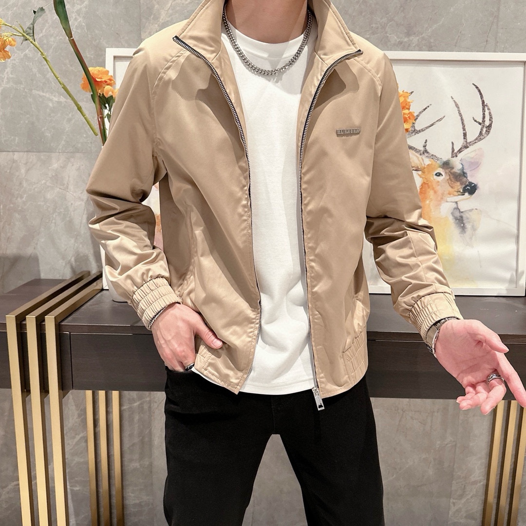 图片[3]-P820 Burberry博柏利 2024ss秋冬新款爆款夹克外套时尚经典设计风格 款式新颖耐穿舒适不易变形版型修身时尚上身效果超赞码数M-XXXL 178 140斤穿L修身 最大穿190斤-高仿包包