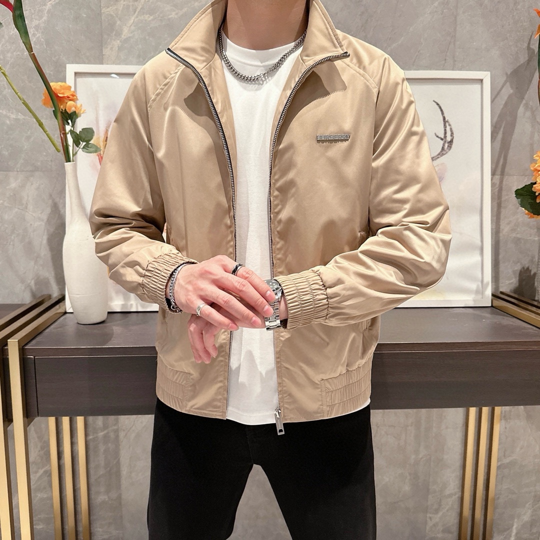 图片[2]-P820 Burberry博柏利 2024ss秋冬新款爆款夹克外套时尚经典设计风格 款式新颖耐穿舒适不易变形版型修身时尚上身效果超赞码数M-XXXL 178 140斤穿L修身 最大穿190斤-高仿包包