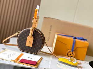 P1860PETITE BOÎTE CHAPEAU Handbags Model: M43514 Material: A + grade all-steel hardware imported Packaging: a full set of special duty-free M Boberly loaded Size: 17.5x16.5x7.5cm-High-fashion Factory