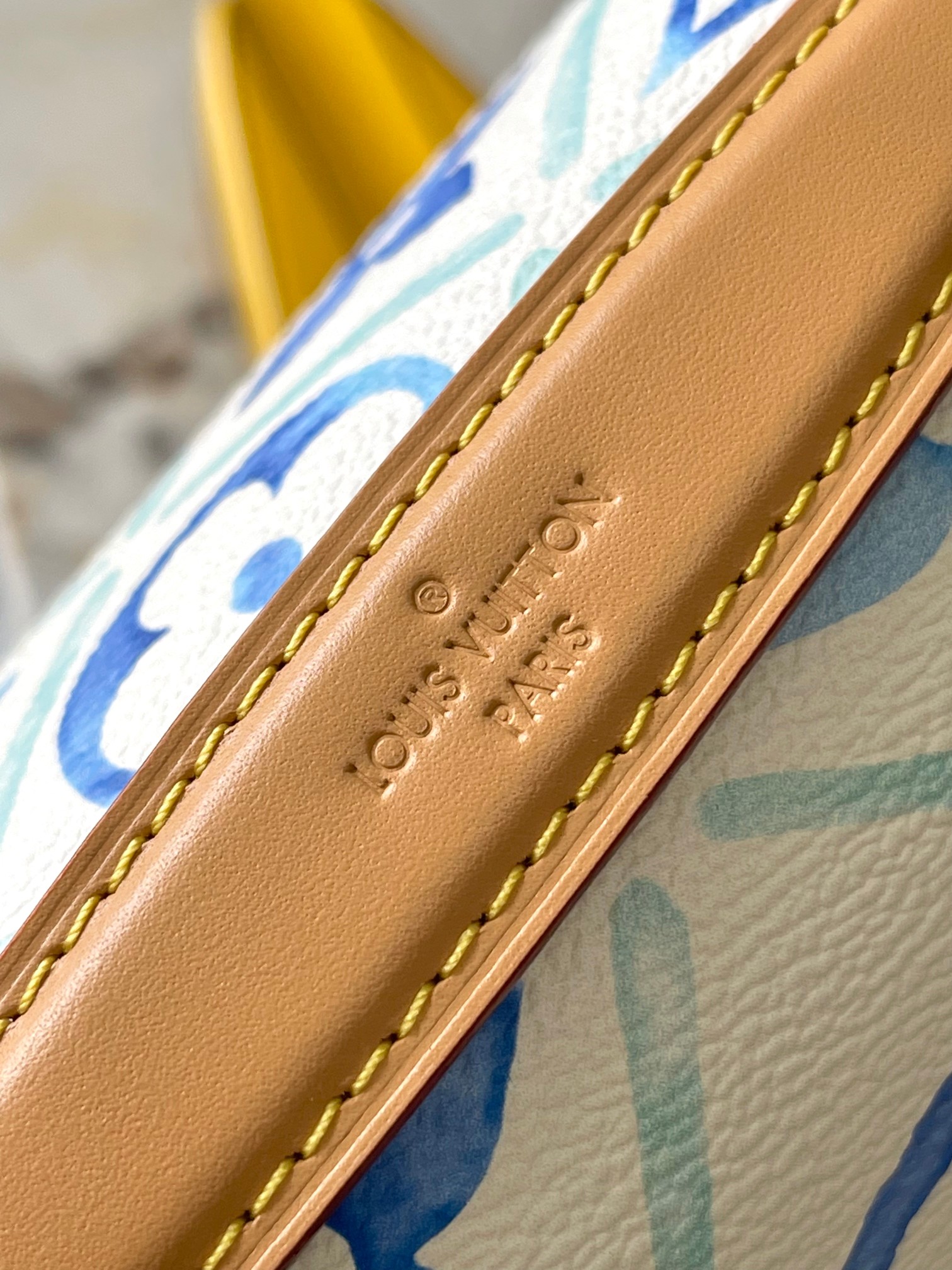 Picture [7]-p2020 Flower Cylinder Messenger Bag Series Pochette Métis Hr Handbags Model: M11461 Blue Material: A grade all-steel hardware imported original fabrics Packaging: a full set of the original duty-free M Berberi installed Dimensions: 25 * 19 * 7CM-high-fashion bags