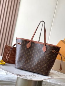 p2260 Neverfull Inside Out Medium Handbags This season's interpretation of the classic design of the double-sided version Model: M12061 brown Material: A grade all-steel hardware imported original cowhide Packaging: a full set of the original duty-free M Berberi loaded Size: 31 * 28 * 14CM - high imitation factory