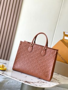 p2700ONTHEGO Medium Handbags Model: M12775 Caramel Dynamic Chip Material: A grade all-steel hardware imported original fabrics Packaging: a full set of original duty-free M Bobberly suit Size: 35*27*14CM-High-fashion factory