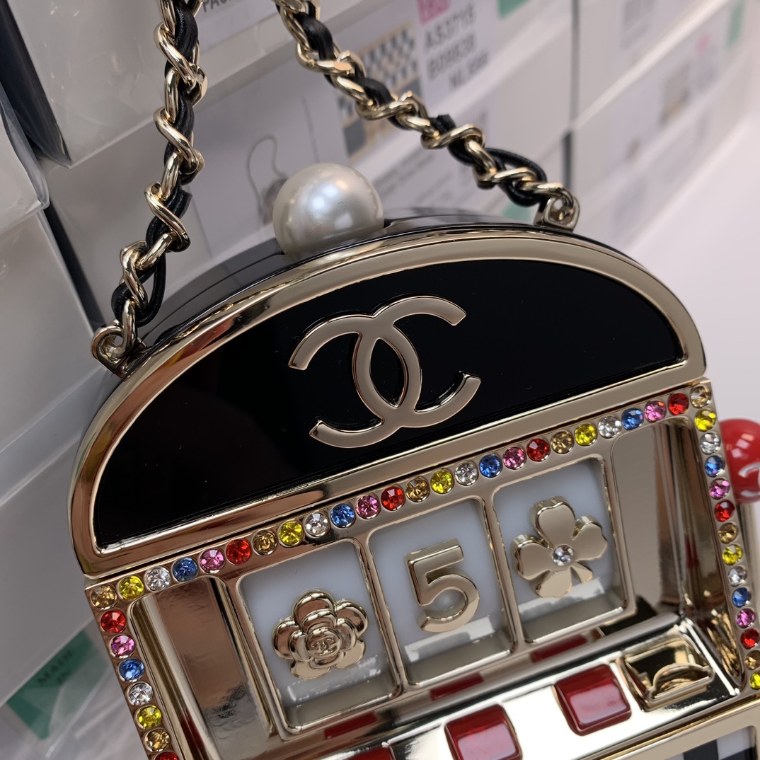 图片[3]-Chanel老虎机🎰 正品级版本到货🔥
zp开发对版顶级货
实拍细节图-高仿包包