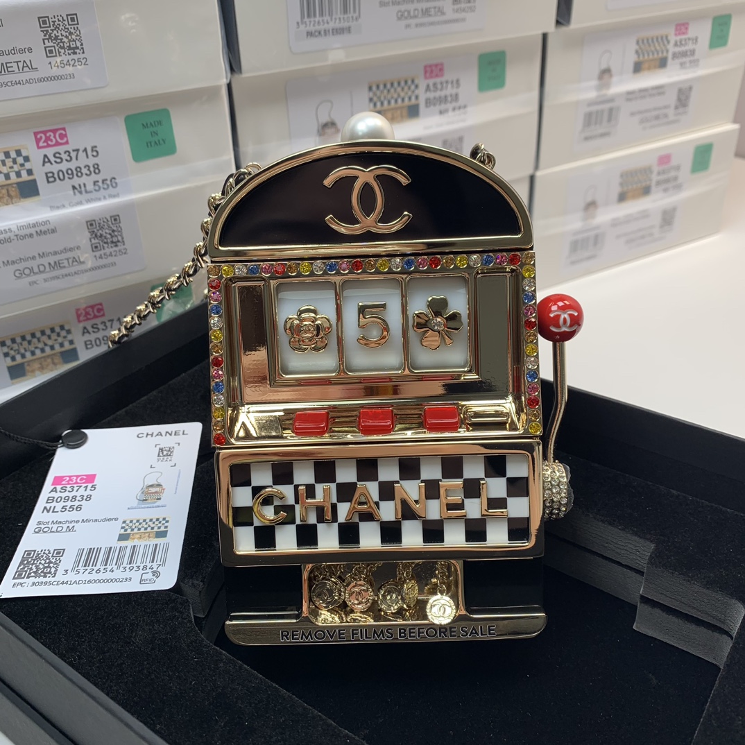 Chanel老虎机🎰 正品级版本到货🔥
zp开发对版顶级货
实拍细节图-高仿包包