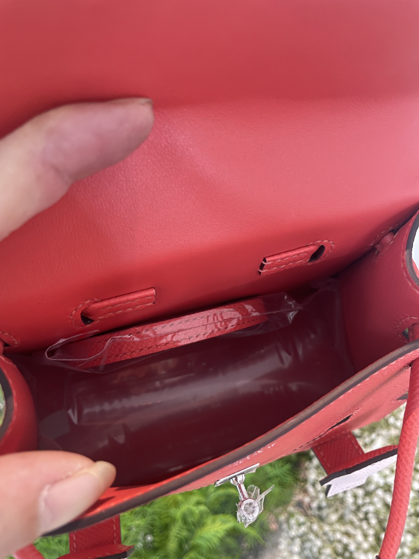 Picture [8]-Hermes mosaic doll bag spot watermelon red-high imitation bags