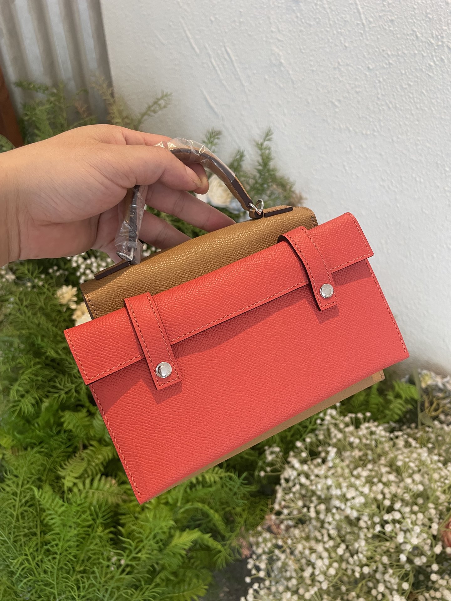 Picture [5]-Hermes mosaic doll bag spot cookie color-high replica bags