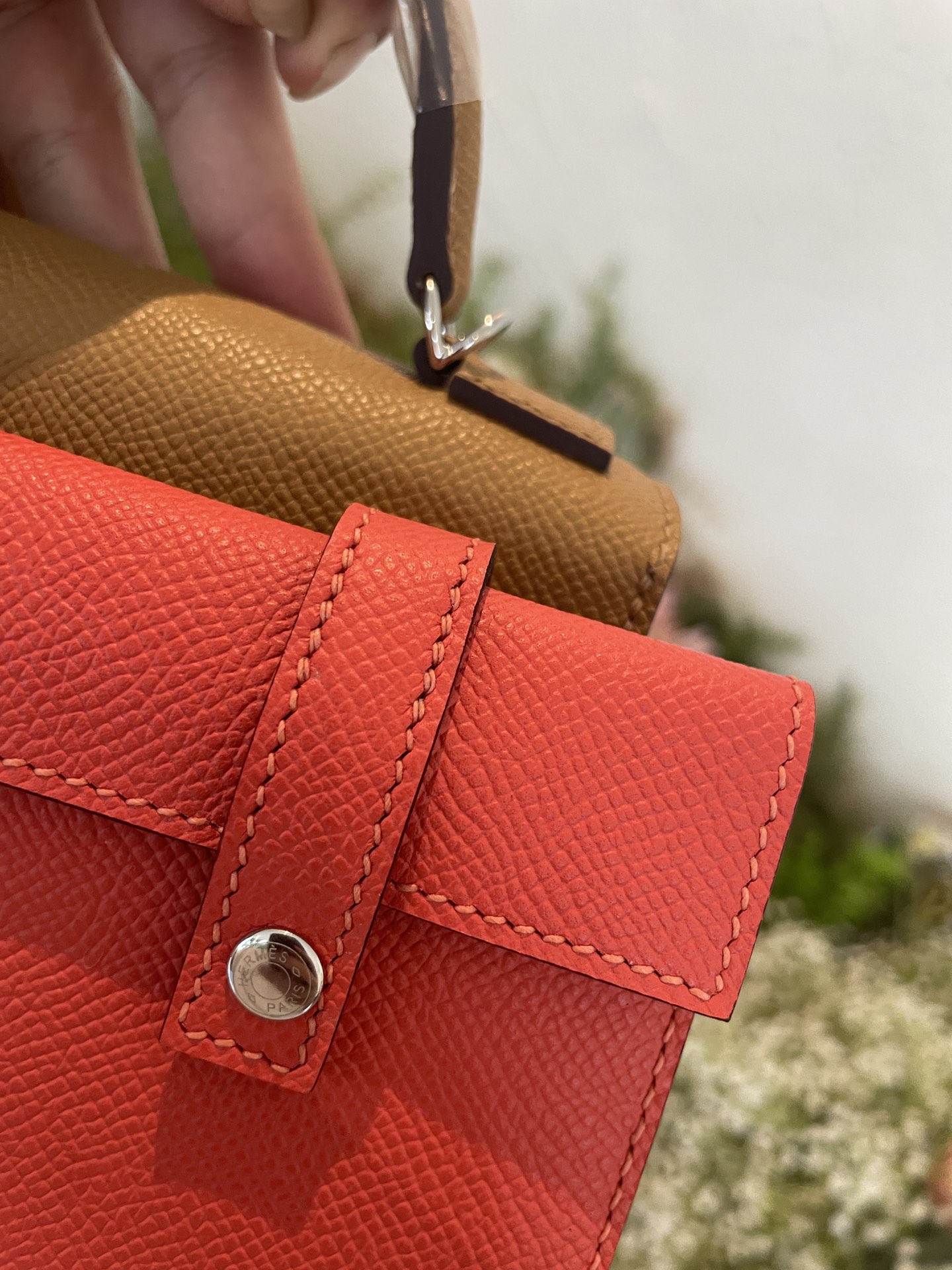 Picture [6]-Hermes mosaic doll bag spot cookie color-high replica bags