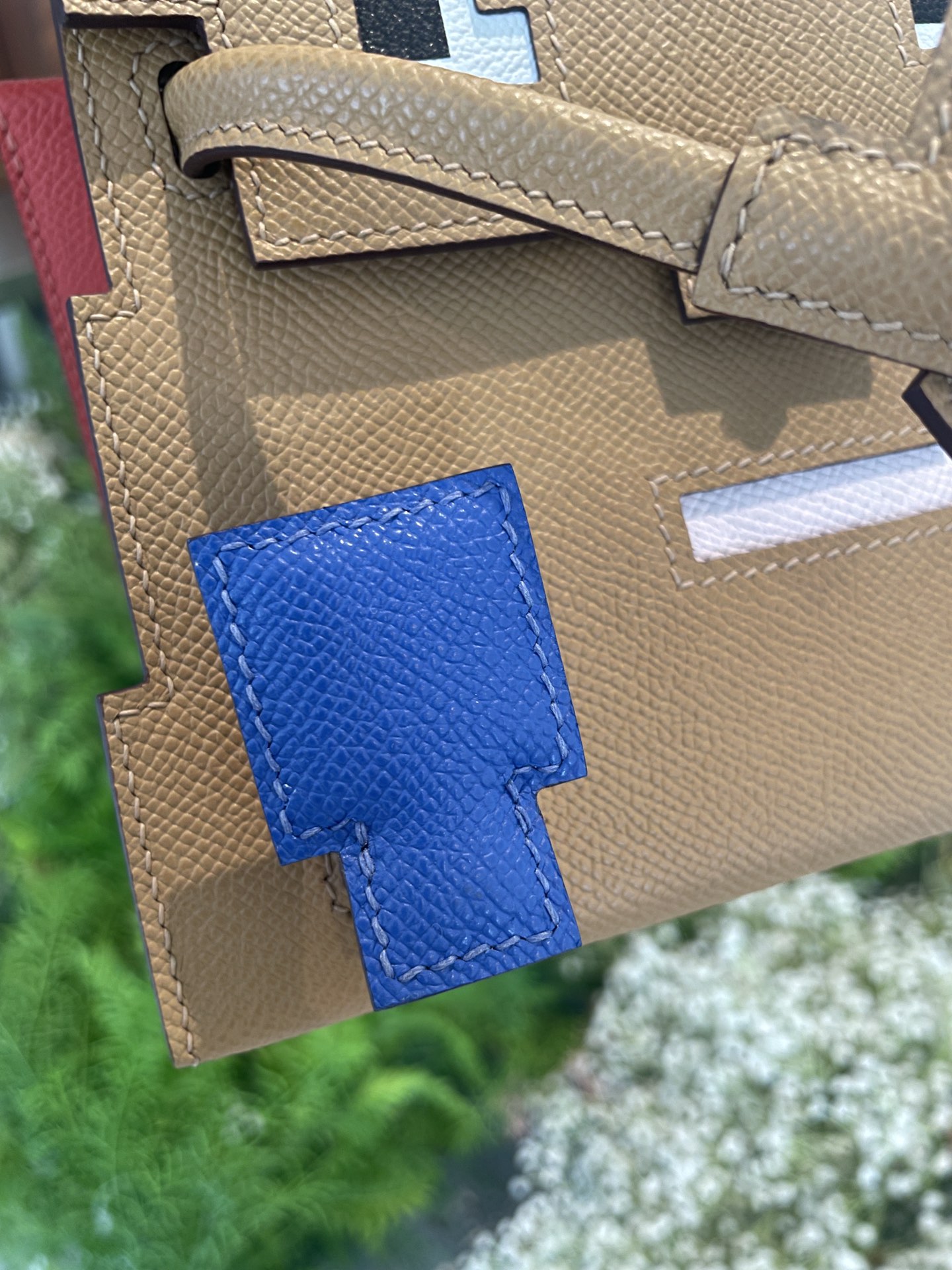 Picture [3]-Hermes mosaic doll bag spot cookie color-high replica bags