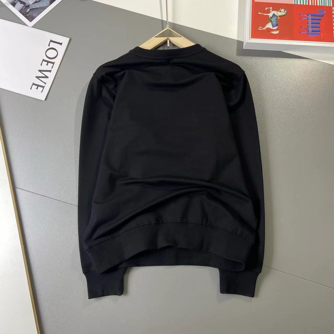 图片[9]-P440 VER范思哲  2024秋冬新款圆领卫衣T恤 胸前品牌logo重工设计 单穿打底都非常特色 采用高克重360克进口环保棉、布面细腻、柔软、经典之作、古典、简单、大方、手感超柔软细腻 穿着亲肤舒适 高端精品 代工厂精细做工 上身非常赞 男士必备单品 三标齐全
尺码：M~5XL  178 140斤穿L 最大穿220斤-高仿包包