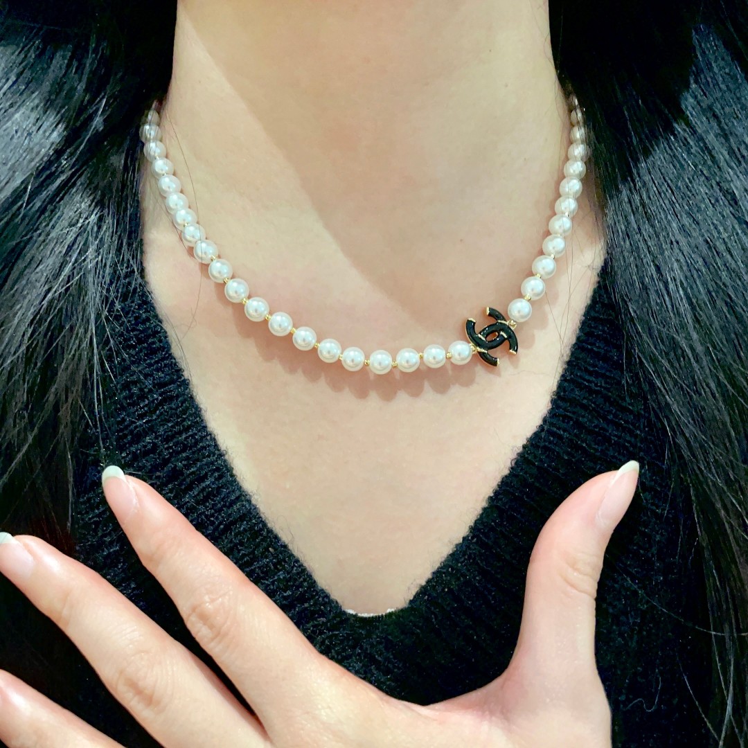 Picture [2]-P120 Chanel Chanel Medieval Necklace 👀 Chanel home styles truly no need to introduce more 😘🎶 each section is super good-looking delicate and generous very much temperament-High Faux Bags