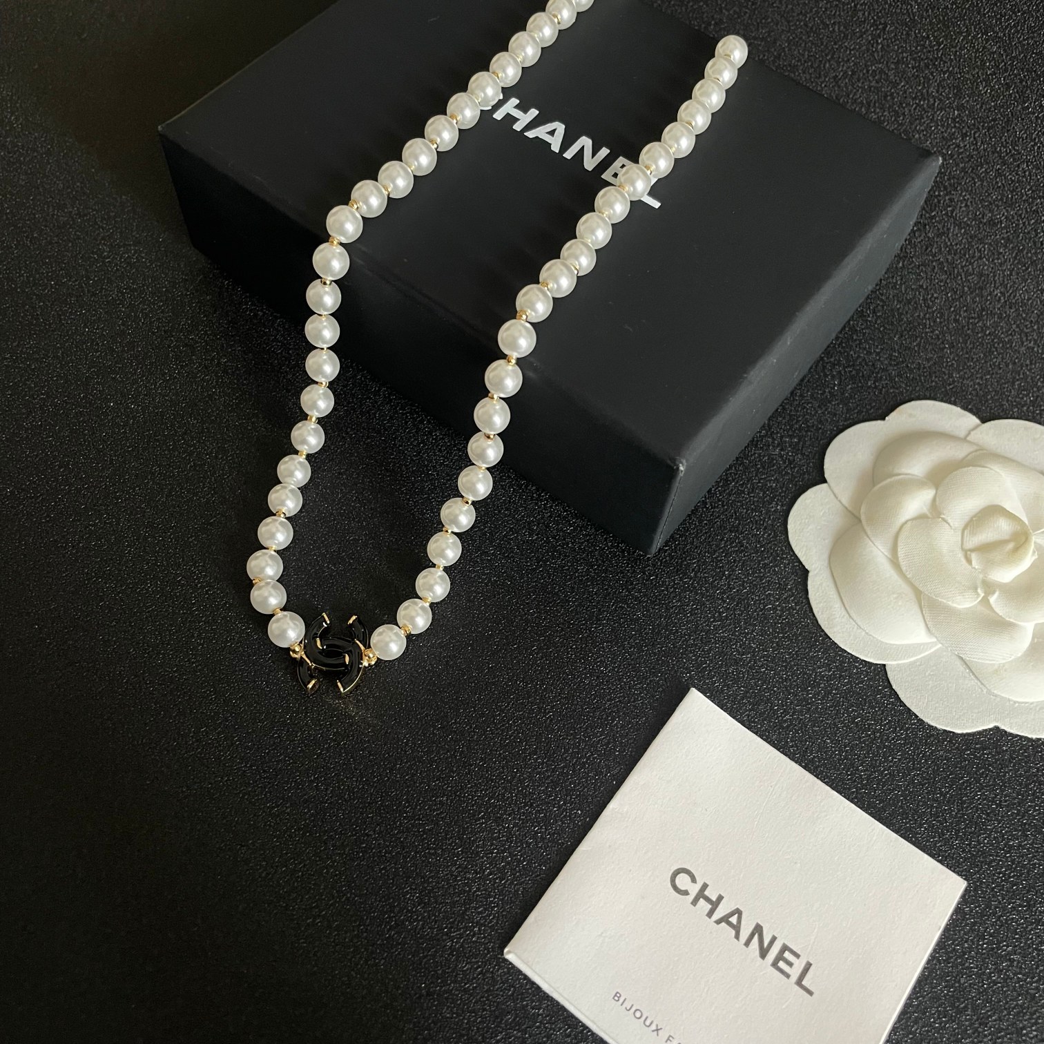 Picture [5]-P120 Chanel Chanel Medieval Necklace 👀 Chanel home styles truly no need to introduce more 😘🎶 each section is super good-looking delicate and generous very much temperament-High Faux Bags