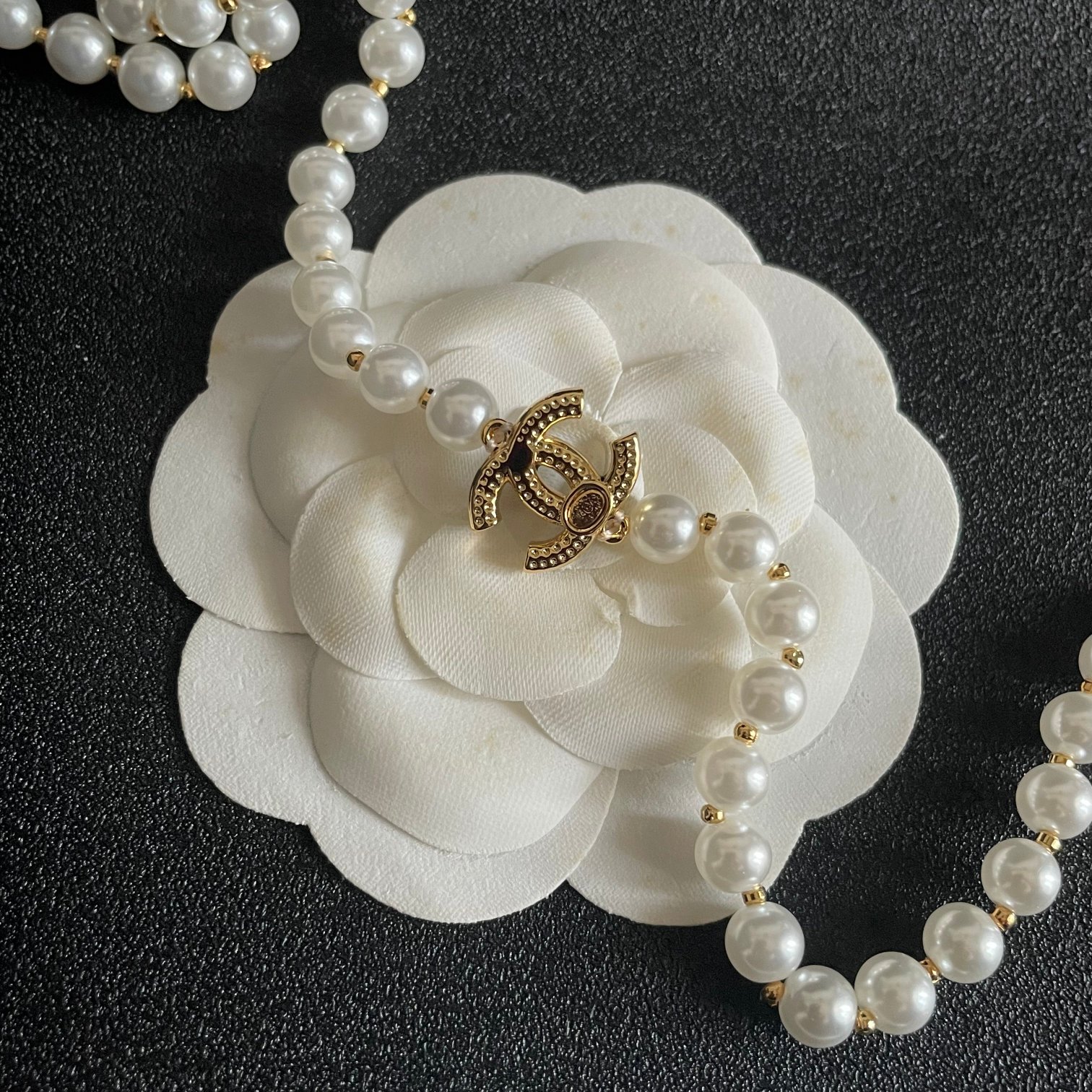 Picture [8]-P120 Chanel Chanel Medieval Necklace 👀 Chanel home styles truly no need to introduce more 😘🎶 each section is super good-looking delicate and generous very much temperament-High Faux Bags