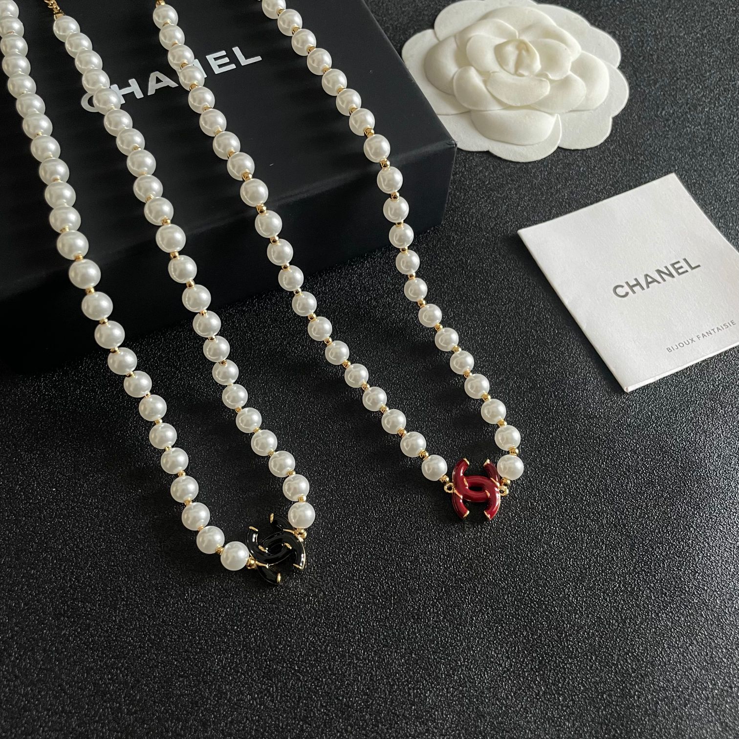 Picture [10]-P120 Chanel Chanel 中古 necklace 👀 Chanel home styles truly no need to introduce more 😘🎶 each section is super good-looking delicate and generous very much temperament-High Faux Bags