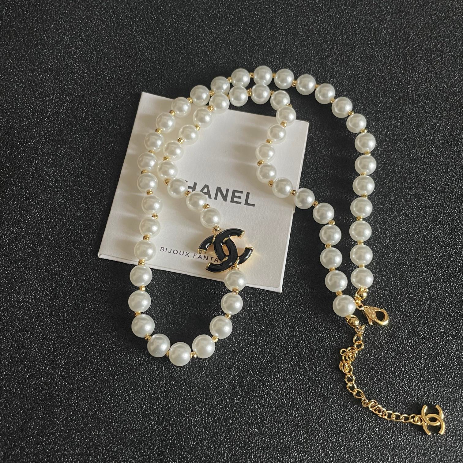Picture [9]-P120 Chanel Chanel Medieval Necklace 👀 Chanel home styles truly no need to introduce more 😘🎶 each section is super good-looking delicate and generous very much temperament-High Faux Bags