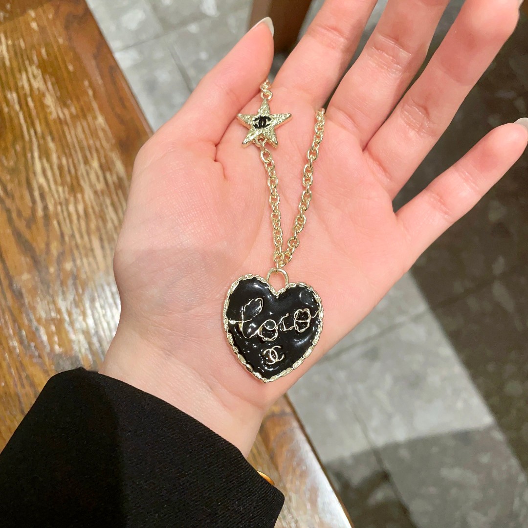 Picture [4]-P110 Chanel Chanel Medieval Necklace 👀 Chanel home styles truly no need to introduce more 😘🎶 each section is super good-looking delicate and generous very much temperament-High Faux Bags