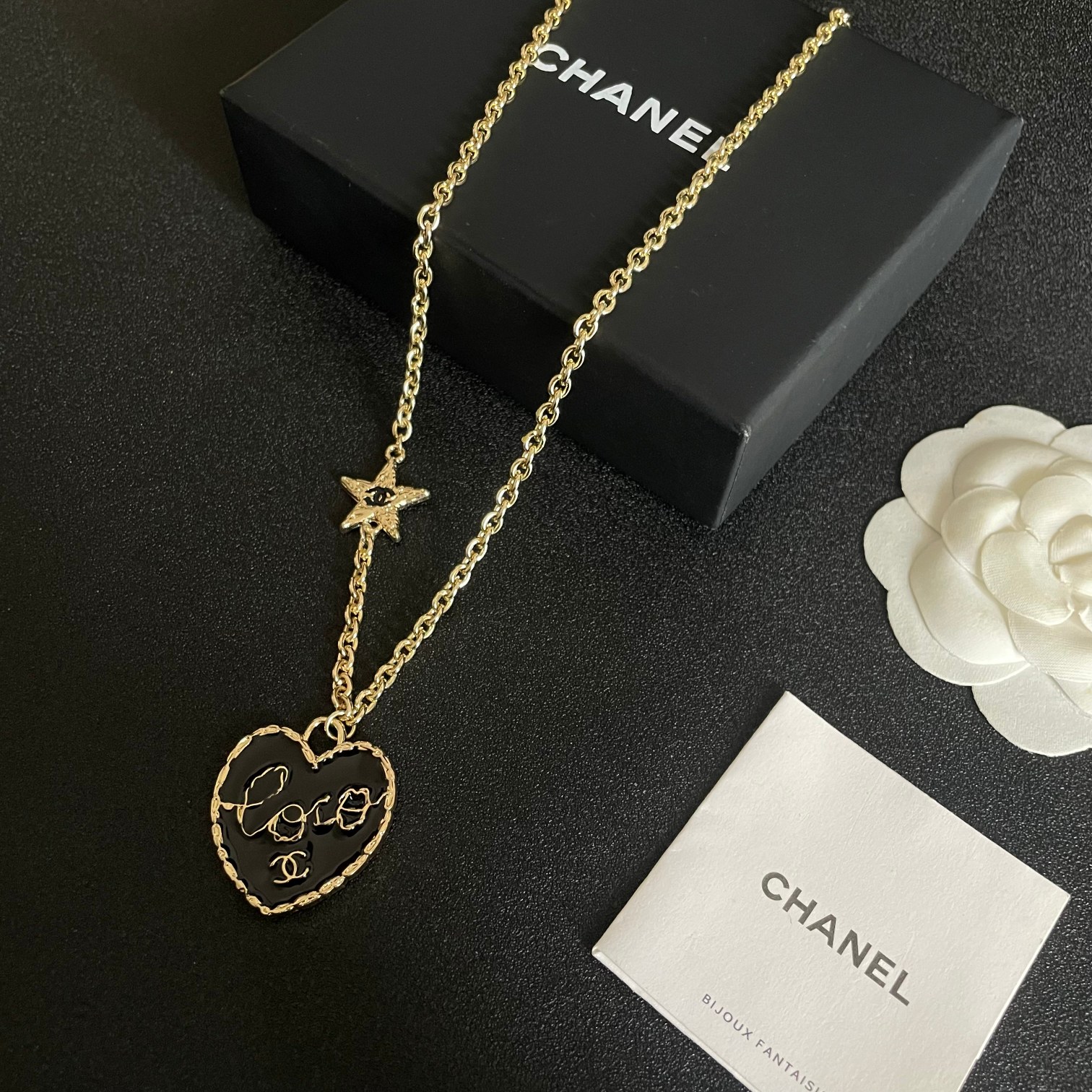 Picture [5]-P110 Chanel Chanel Medieval Necklace 👀 Chanel home styles truly no need to introduce more 😘🎶 each section is super good-looking delicate and generous very much temperament-High Faux Bags