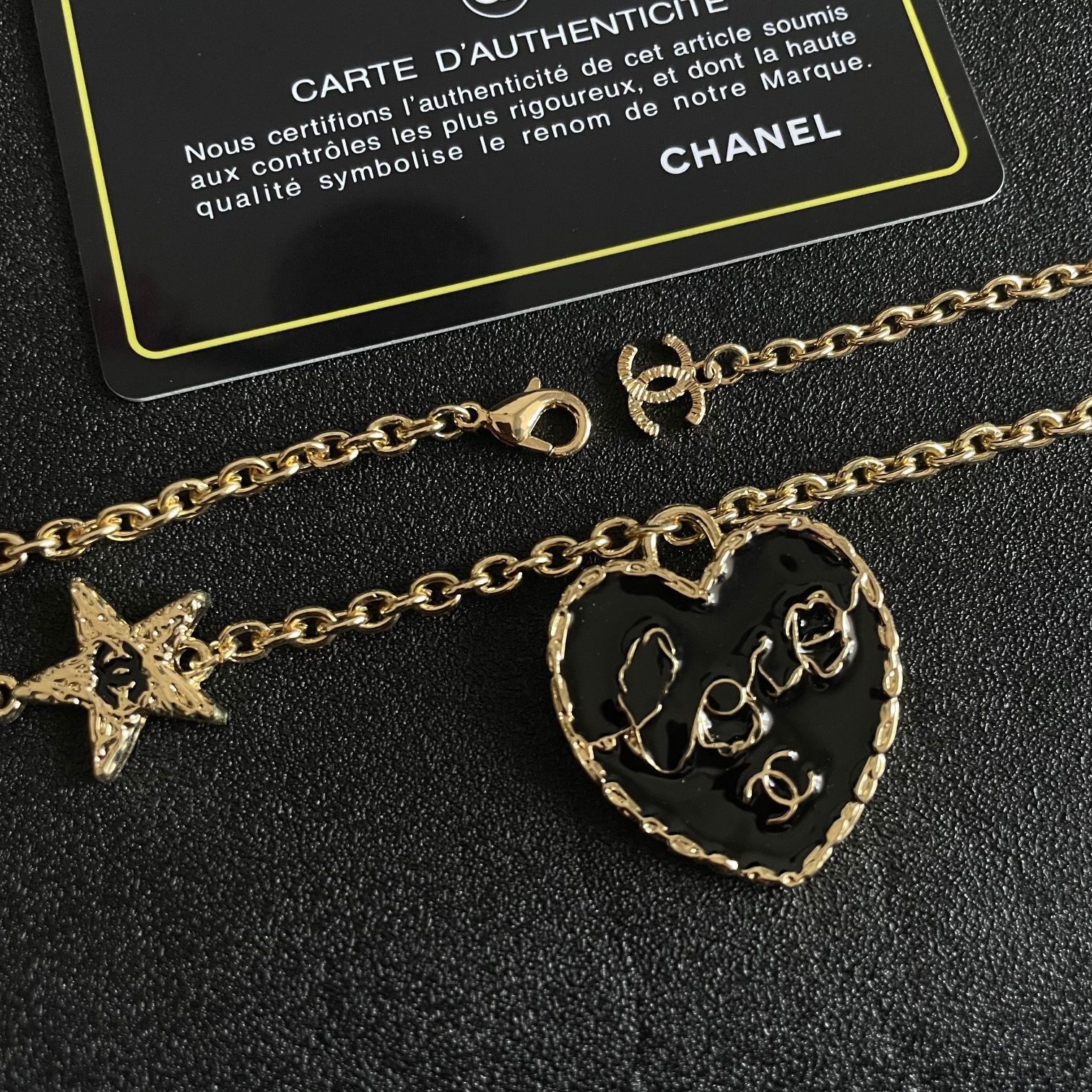 Picture [7]-P110 Chanel Chanel Medieval Necklace 👀 Chanel home styles truly no need to introduce more 😘🎶 each paragraph is super good-looking delicate and generous very much temperament-High Faux Bags