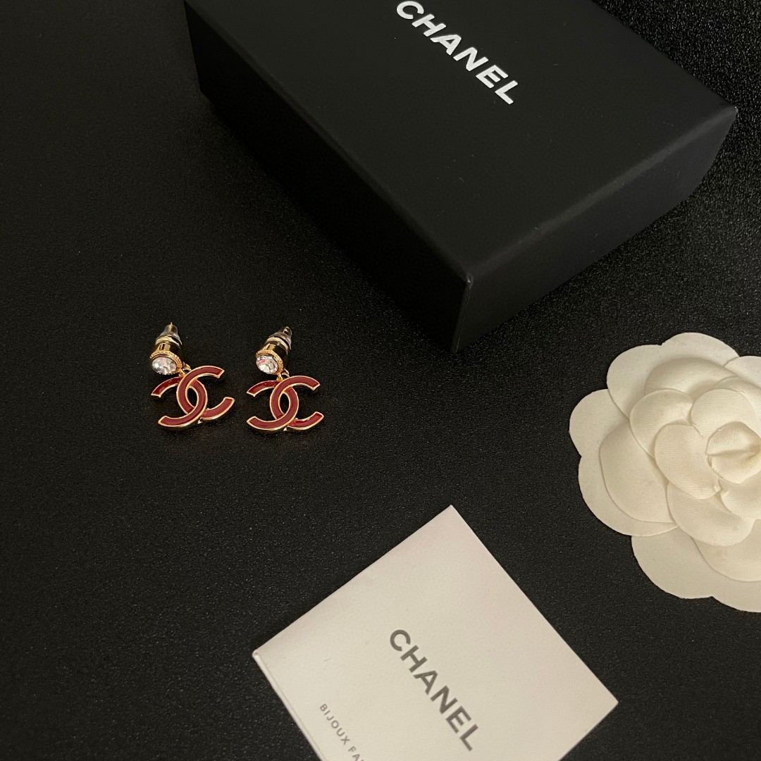 Picture [5]-P110 Chanel Chanel Medieval earrings 👀 Chanel home styles truly no need to introduce more 😘🎶 each paragraph is super good-looking delicate and generous very show temperament. -high quality replica handbags