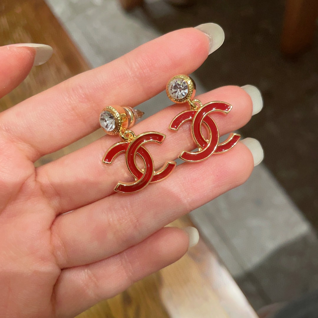 Picture [4]-P110 Chanel Chanel Medieval earrings 👀 Chanel home styles truly no need to introduce more 😘🎶 each paragraph is super good-looking delicate and generous very show temperament. -high quality replica handbags