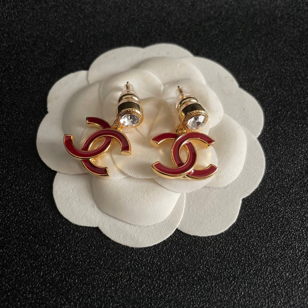 Picture [8]-P110 Chanel Chanel Medieval earrings 👀 Chanel home styles truly no need to introduce more 😘🎶 each paragraph is super good-looking delicate and generous very show temperament. -high quality replica handbags