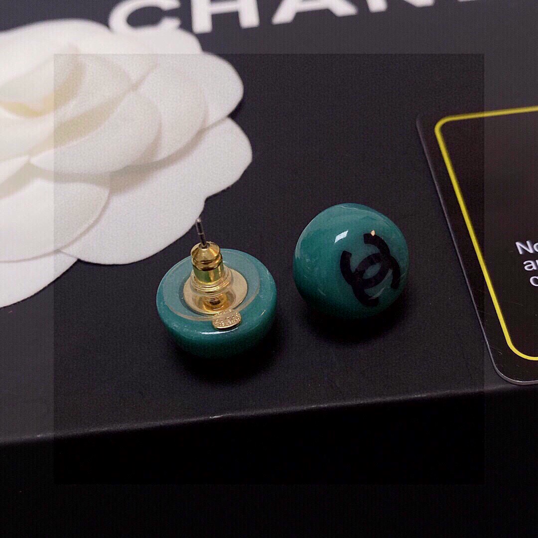 Picture [2]-P80🌺🌺🌺🌺Chanel Chanel Chanel style netroots with the same highest earrings earrings earrings original brass 925 sterling silver needle quality, the highest ✨ netroots small male fashionistas must have🎉🎉🎉🎉🎉🎉🎉🎉🎉🎉🎉🎉🎉🎉🎉🎉🎉🎉🎉🎉 - high quality replica handbags