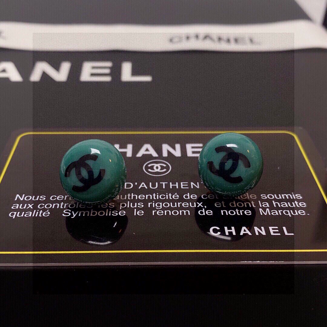 Picture [3]-P80🌺🌺🌺🌺Chanel Chanel Chanel style netroots with the same highest earrings earrings earrings original brass 925 sterling silver needle quality, the highest ✨ netroots small male fashionistas must have🎉🎉🎉🎉🎉🎉🎉🎉🎉🎉🎉🎉🎉🎉🎉🎉🎉🎉🎉🎉 - high quality replica handbags