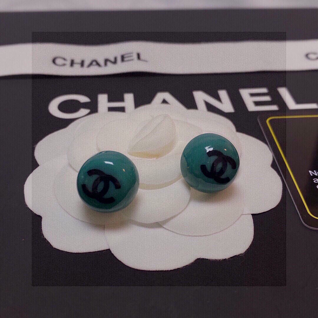 Image [9]-P80🌺🌺🌺🌺Chanel Chanel Chanel style netroots with the same highest earrings earrings earrings original brass 925 sterling silver needle quality, the highest ✨ netroots small male fashionistas must have🎉🎉🎉🎉🎉🎉🎉🎉🎉🎉🎉🎉🎉🎉🎉🎉🎉🎉🎉🎉 - high quality replica handbags